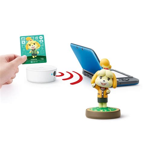 3ds nfc amiibo reader how to use|how to connect amiibo switch.